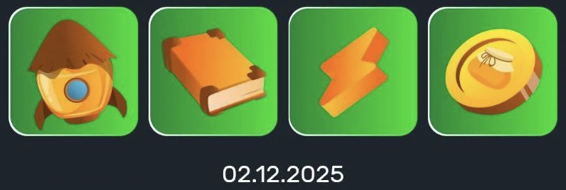 Bee Harvest Daily Combo 2 December 2025