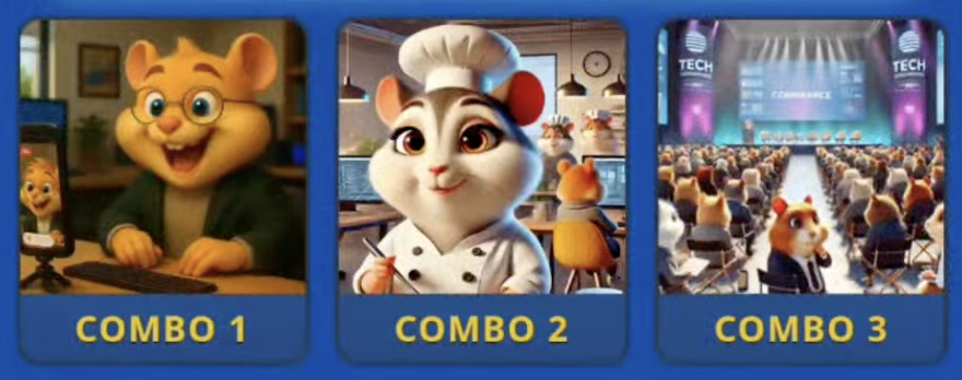 Hamster Kombat Daily Combo 2/3 December 2025