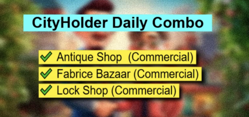 City Holder Daily Combo 2/3 December 2025