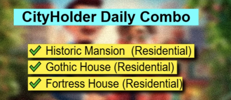 City Holder Daily Combo 3/4 December 2025