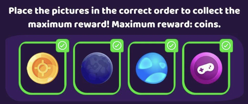 Space Adventure Daily Combo 4 December 2025