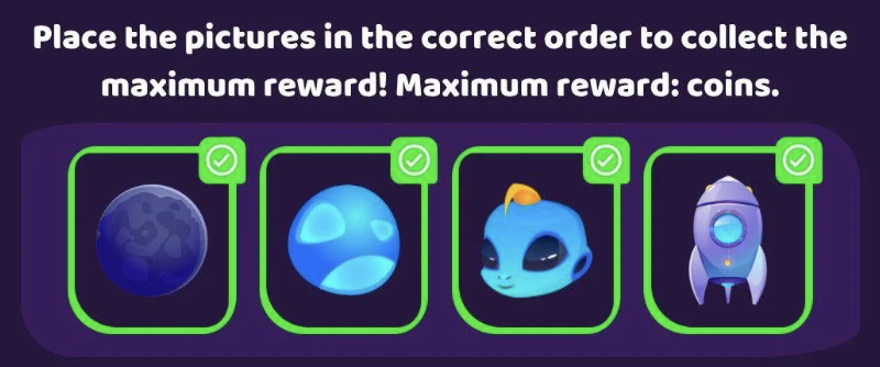 Space Adventure Daily Combo 5 December 2025