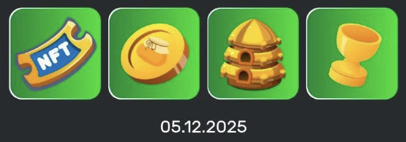 Bee Harvest Daily Combo 5 December 2025