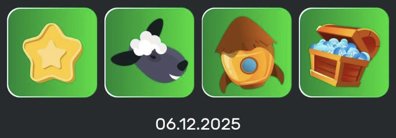 Screenshot 2025-12-06 at 11.28.31 AM Bee Harvest Daily Combo 6 December 2025