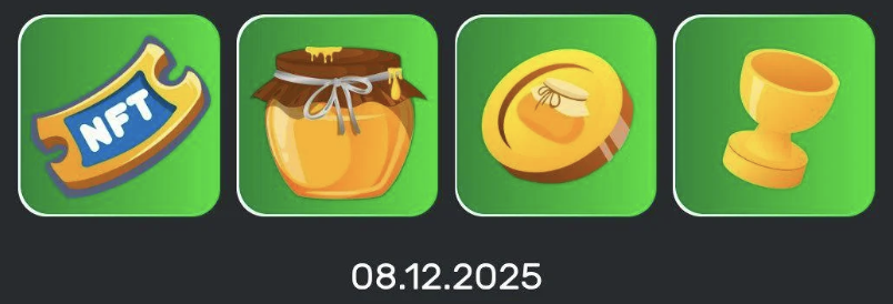 Screenshot 2025-12-08 at 10.16.14 AM Bee Harvest Daily Combo 8 December 2025