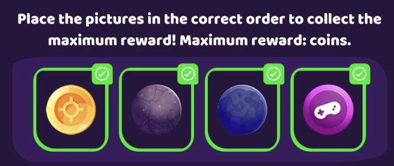 Space Adventure Daily Combo 9 December 2025