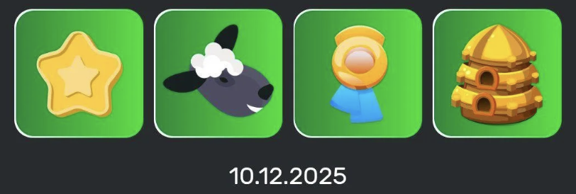 Screenshot 2025-12-10 at 12.29.25 PM Bee Harvest Daily Combo 10 December 2025