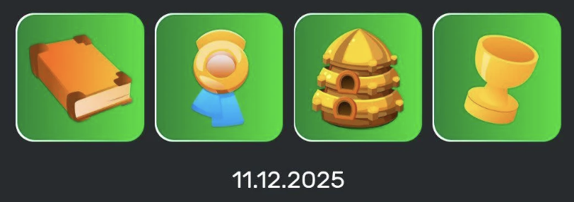 Screenshot 2025-12-11 at 2.27.19 PM Bee Harvest Daily Combo 11 December 2025