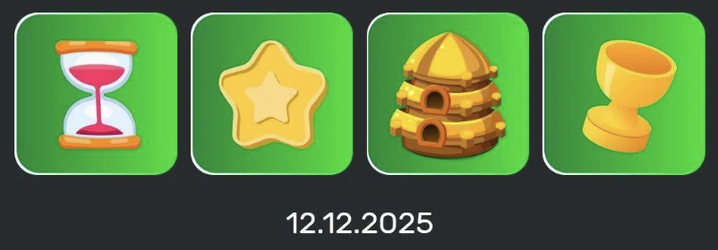 Screenshot 2025-12-12 at 10.30.56 AM Bee Harvest Daily Combo 12 December 2025