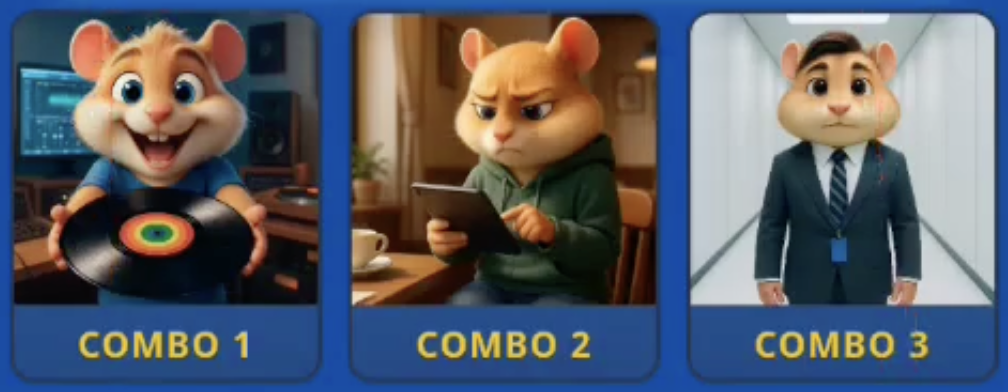 Hamster Kombat Daily Combo 12/13 December 2025
