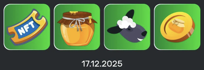 Bee Harvest Daily Combo 17 December 2025