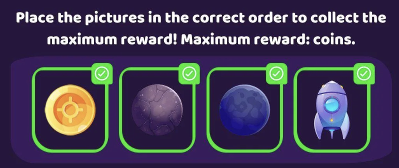 Space Adventure Daily Combo 18 December 2025