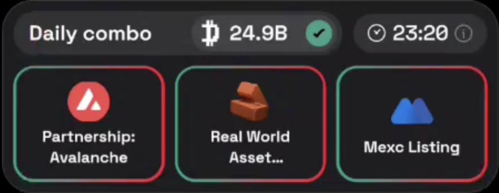 Screenshot 2025-12-18 at 6.15.36 PM Dropee Daily Combo 18/19 December 2025