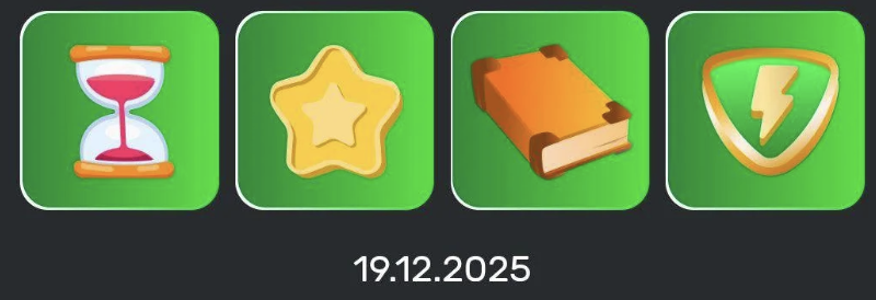 Bee Harvest Daily Combo 19 December 2025