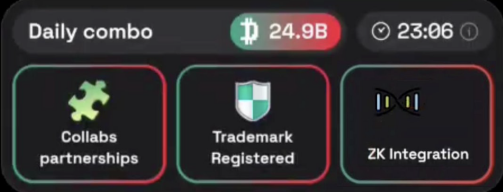 Dropee Daily Combo 19/20 December 2025