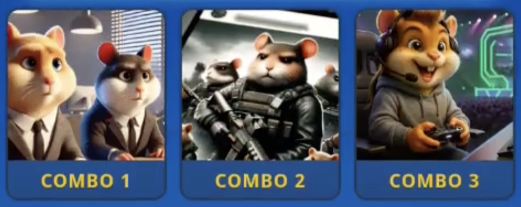 Hamster Kombat Daily Combo 21/22 December 2025
