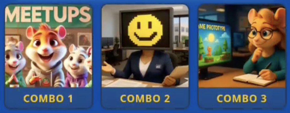 Hamster Kombat Daily Combo 22/23 December 2025