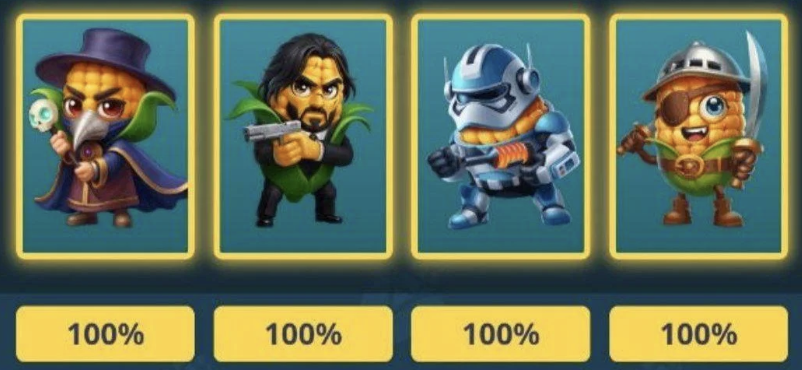 Play Corn Battle Daily Combo 23/24 December 2025