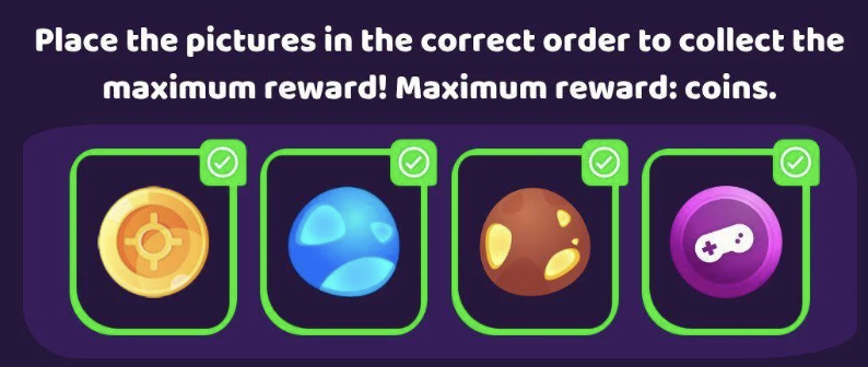 Space Adventure Daily Combo 24 December 2025