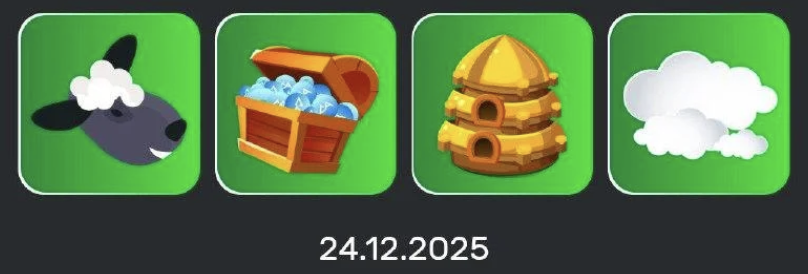 Bee Harvest Daily Combo 24 December 2025