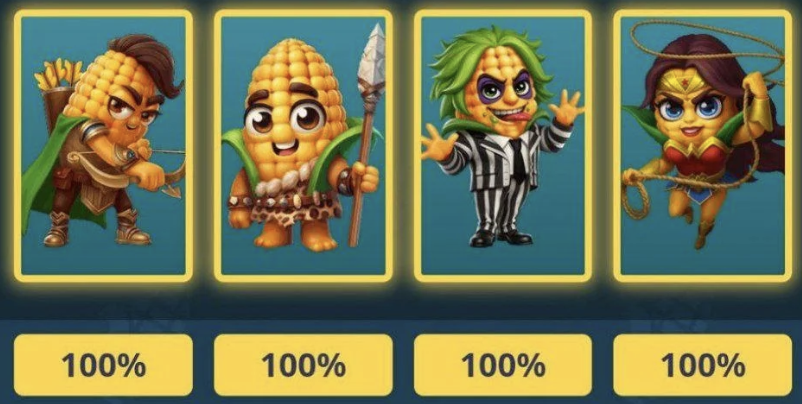 Play Corn Battle Daily Combo 24/25 December 2025