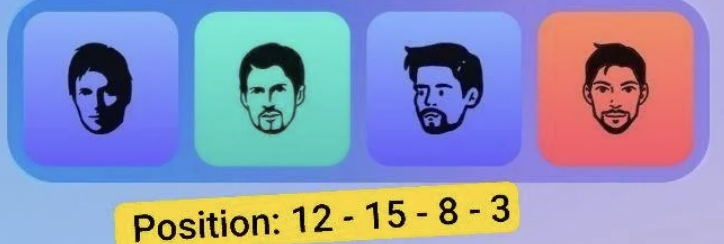 Major Durov Puzzle Daily Combo 25/26 December 2025