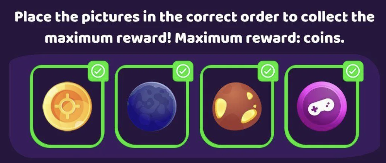 Space Adventure Daily Combo 27 December 2025