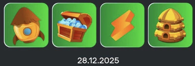 Screenshot 2025-12-28 at 10.11.34 AM Bee Harvest Daily Combo 28 December 2025