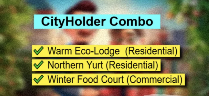 City Holder Daily Combo 29/30 December 2025