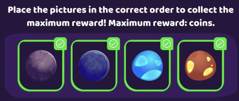 Space Adventure Daily Combo 30 December 2025