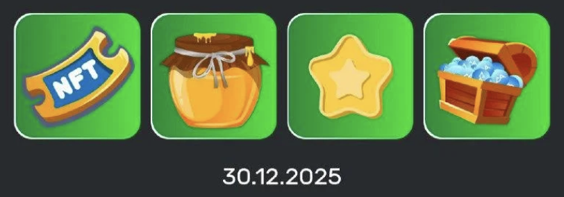 Bee Harvest Daily Combo 30 December 2025