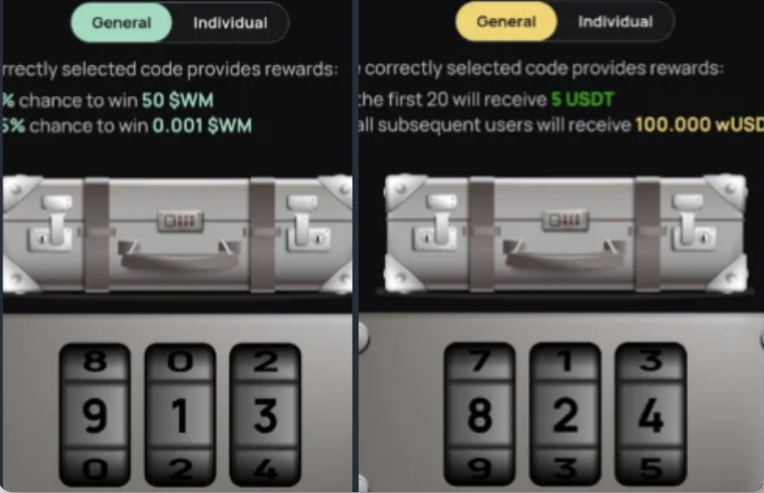 WeMine Daily Case Code 30 December 2025