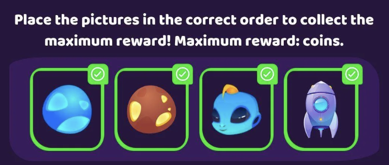 Space Adventure Daily Combo 31 December 2025