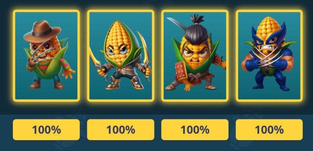 Play Corn Battle Daily Combo 1/2 December 2025