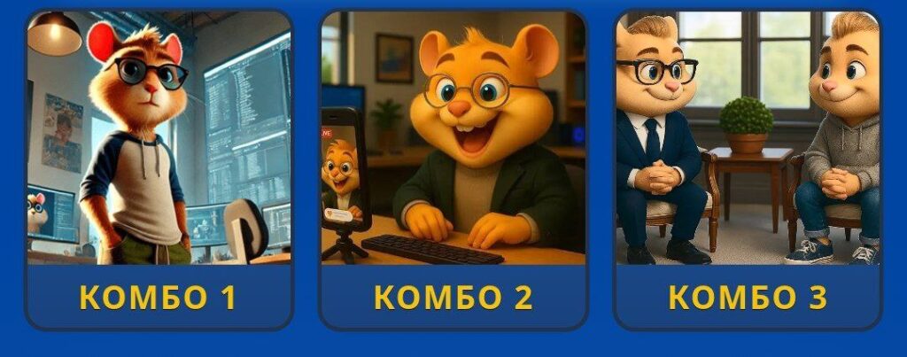 Hamster Kombat Daily Combo 24/25 December 2025