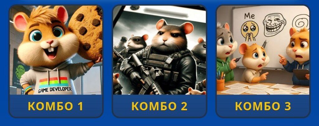 Hamster Kombat Daily Combo 26/27 December 2025