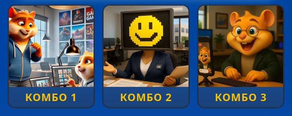 Hamster Kombat Daily Combo 28/29 December 2025