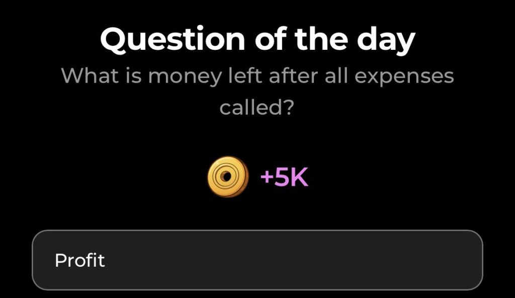 Dropee Question of the Day 8 January 2026