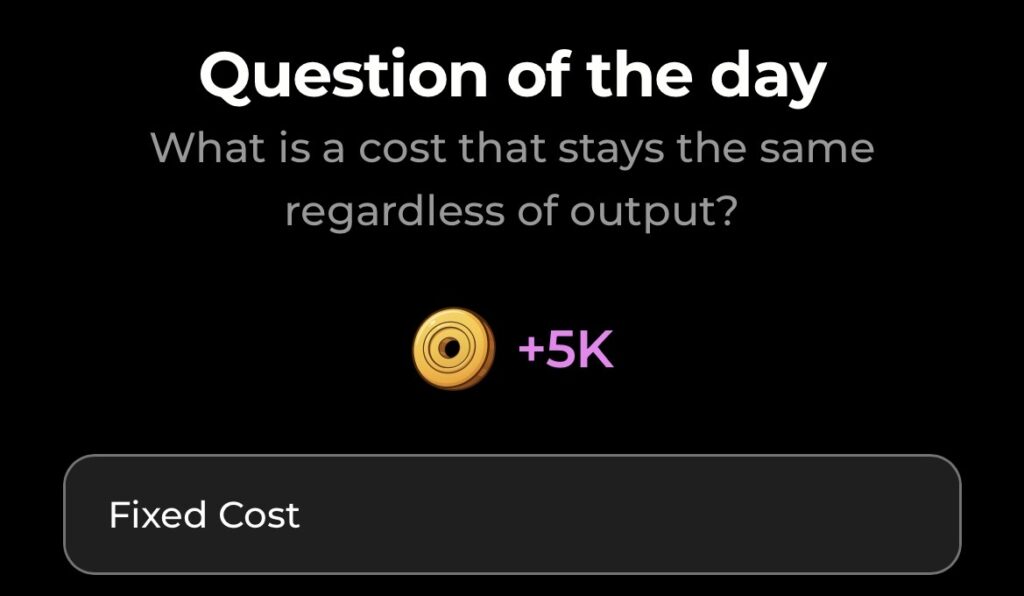 Dropee Question of the Day 9 January 2026