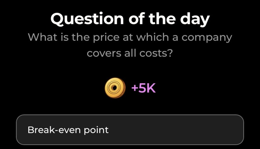 Dropee Question of the Day 10 January 2026