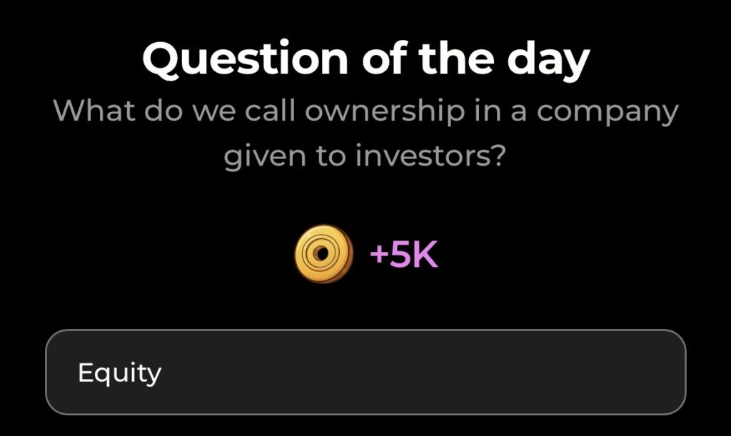 Dropee Question of the Day 11 January 2026