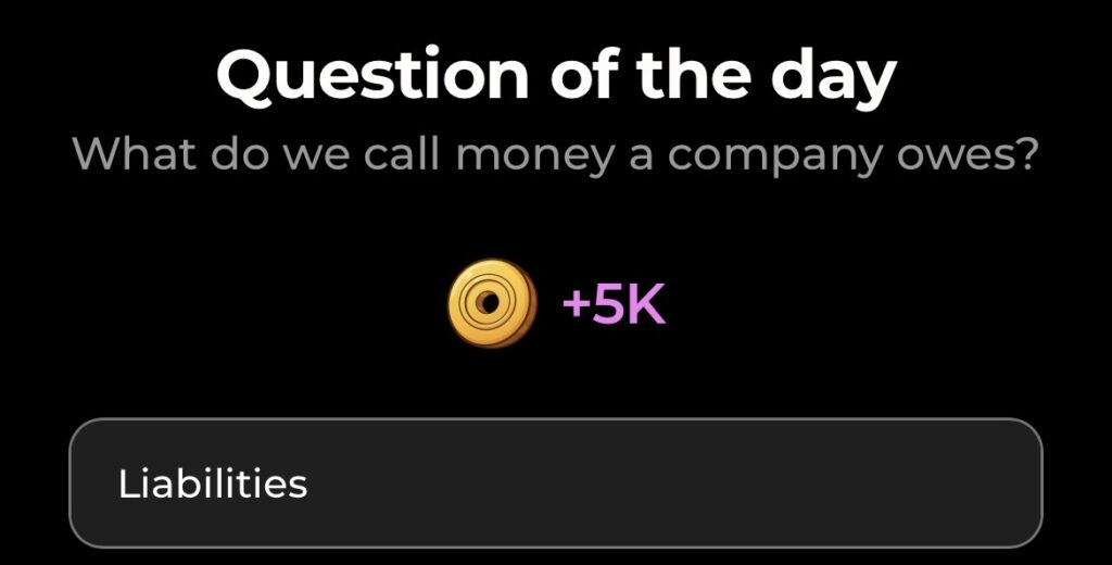 Dropee Question of the Day 12 January 2026