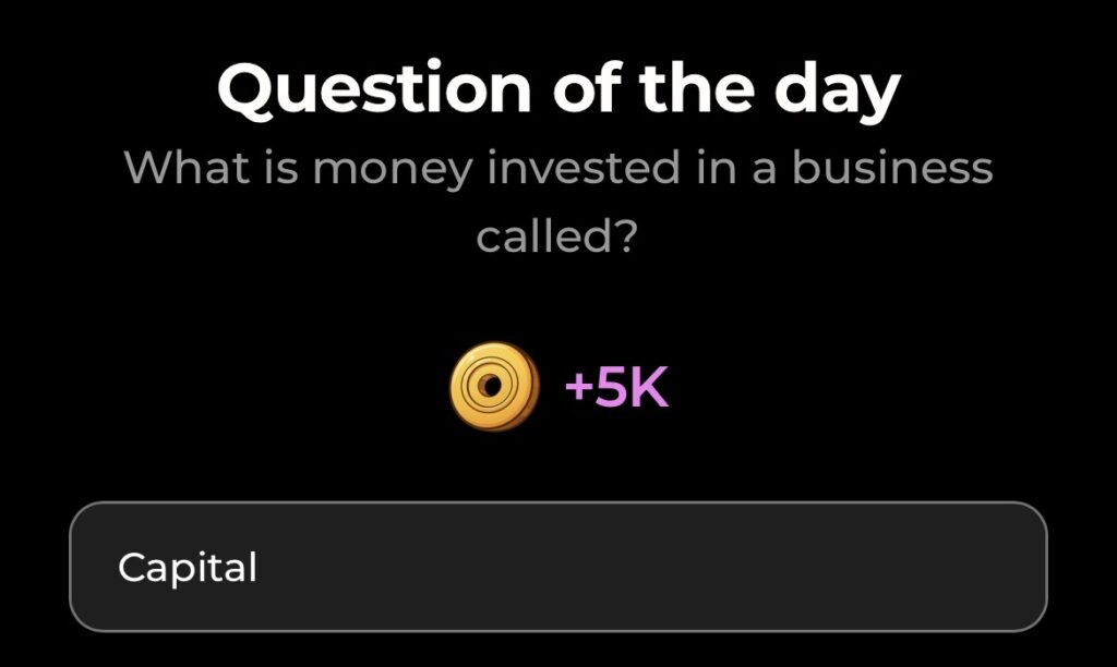 Dropee Question of the Day 15 January 2026