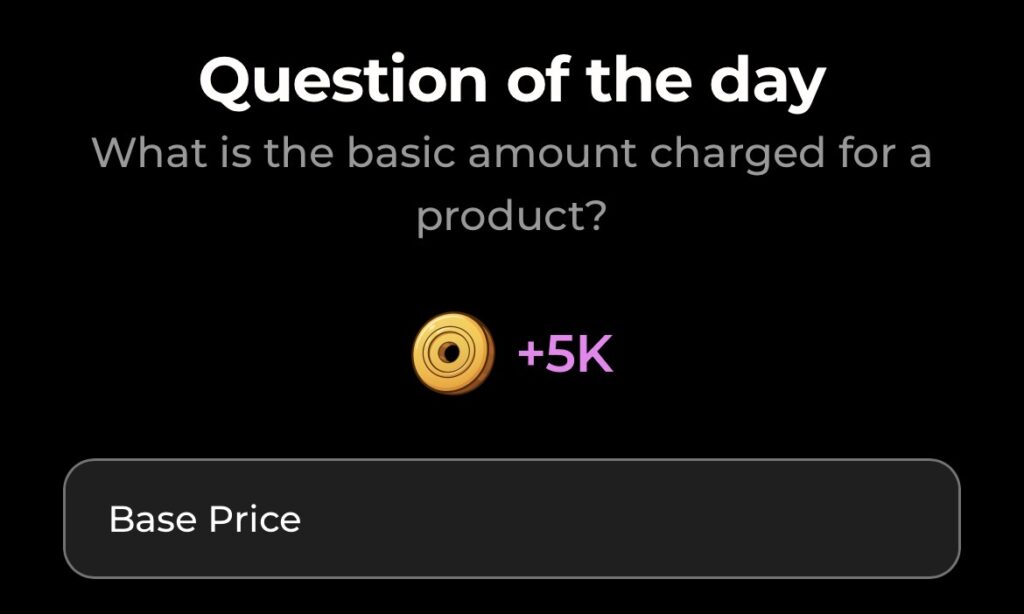 Dropee Question of the Day 17 January 2026