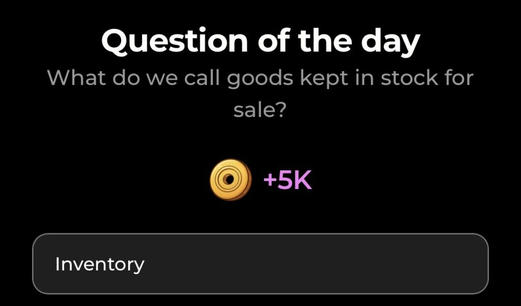 Dropee Question of the Day 18 January 2026