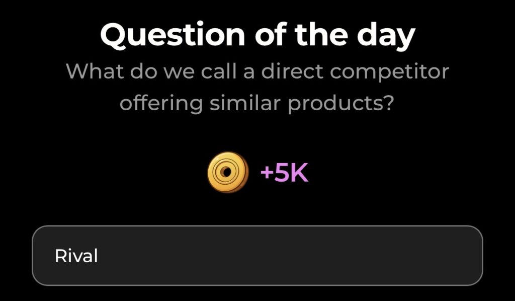 Dropee Question of the Day 22 January 2026