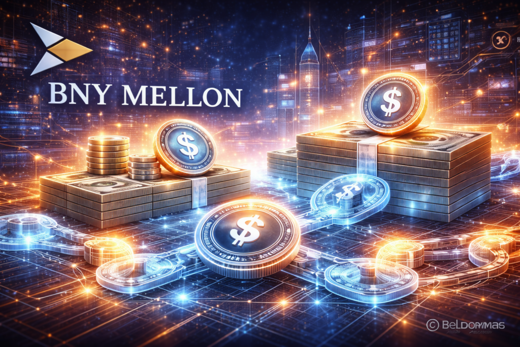 BNY Mellon Enables On-Chain Mirrored Deposit Balances for Institutional Clients on Private Blockchain