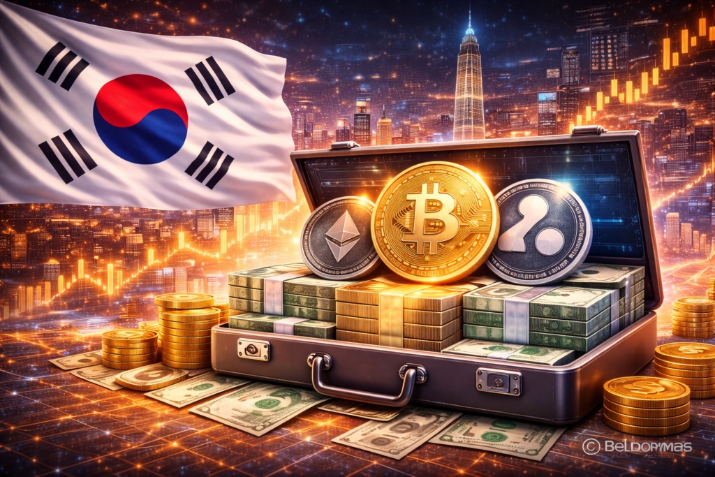 South Korea Ends Nine-Year Corporate Crypto Ban, Allows Listed Firms to Invest in Digital Assets