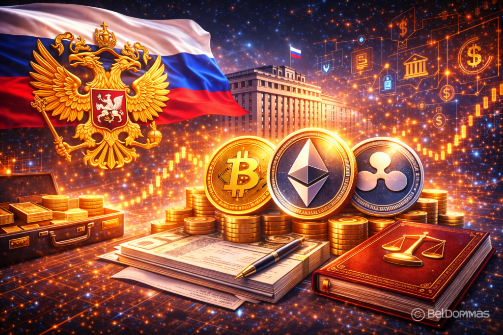 Russia Prepares Bill to Remove Cryptocurrencies From “Special Financial Regulation,” Aiming to Make Digital Assets More Common in Daily Life