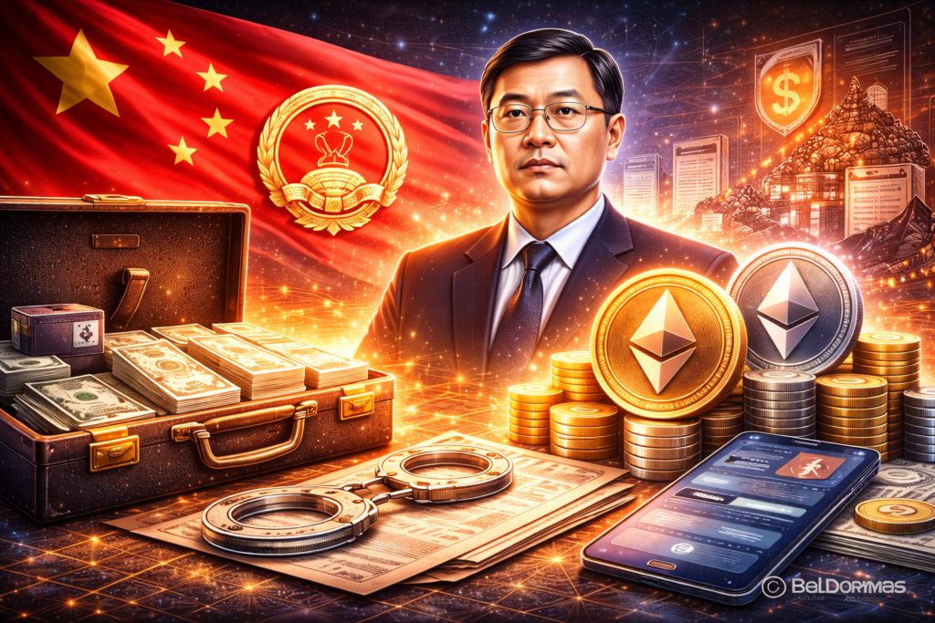 Yao Qian, China’s Former CBDC Founder and Regulator, Under Investigation Over Alleged Crypto-Bribe and ICO Assistance
